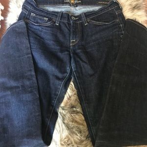 Lucky Brand Zoe Skinny Jeans